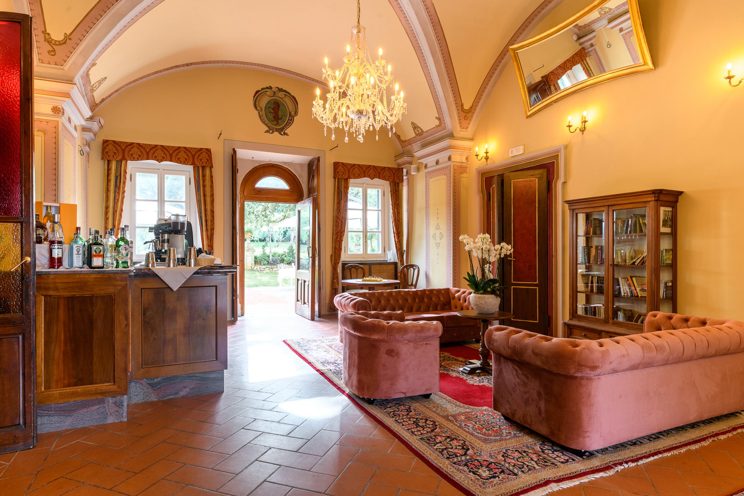 Hotel Villa San Michele Lucca Luaran gambar
