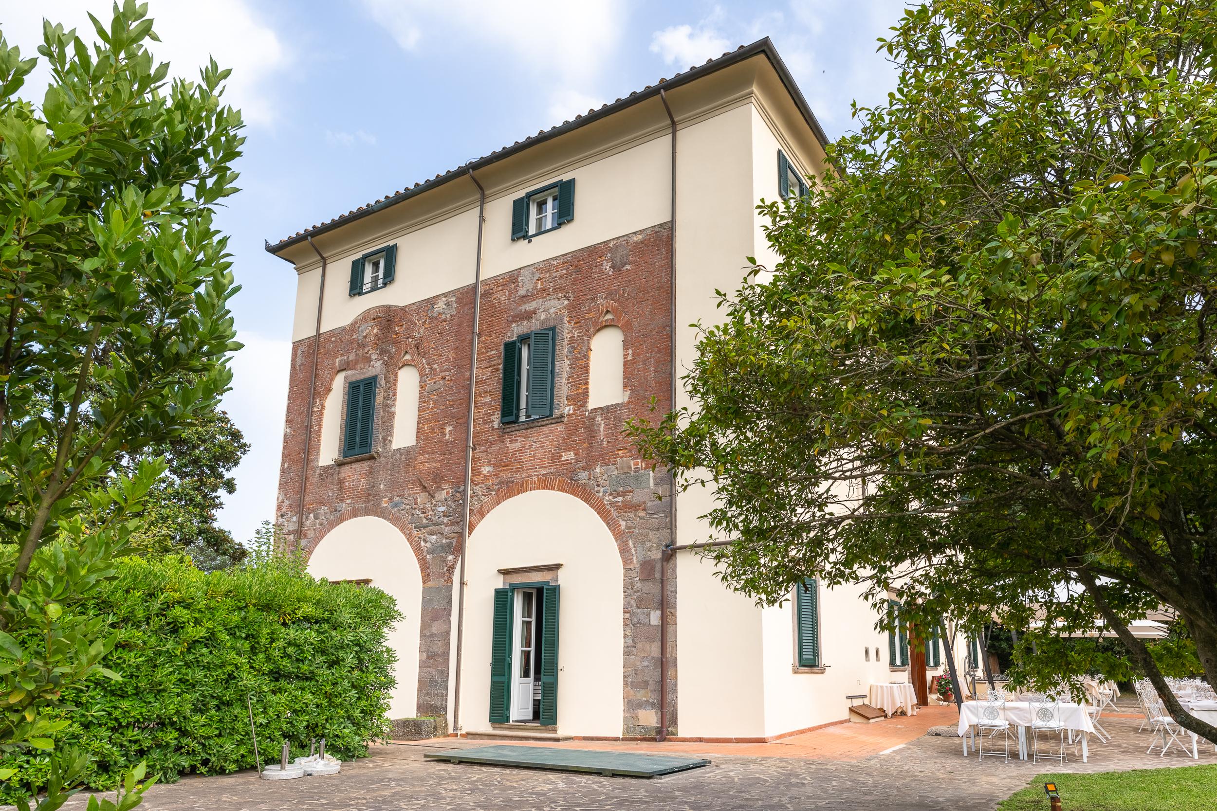 Hotel Villa San Michele Lucca Luaran gambar