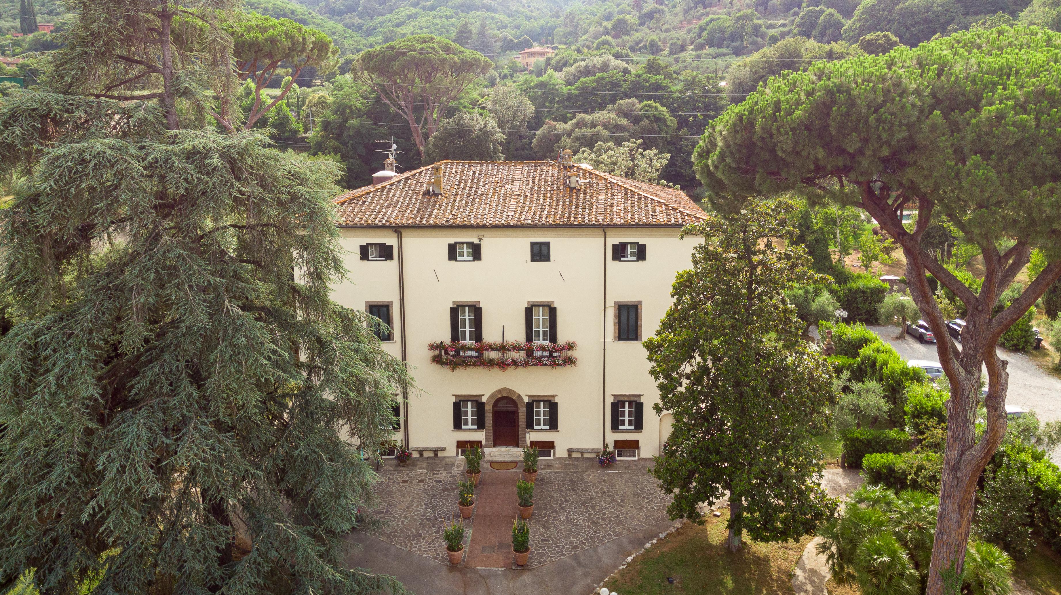 Hotel Villa San Michele Lucca Luaran gambar