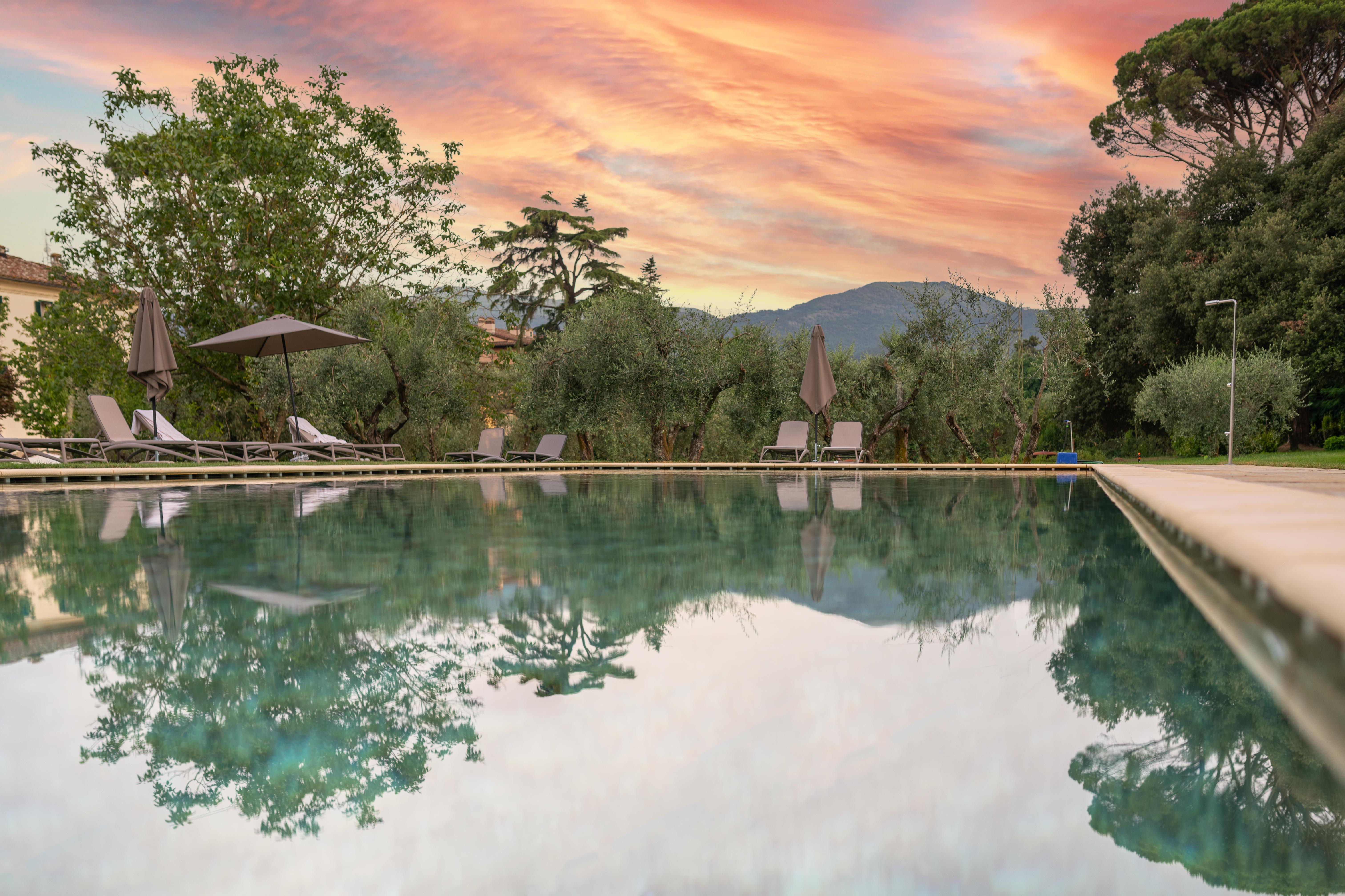 Hotel Villa San Michele Lucca Luaran gambar