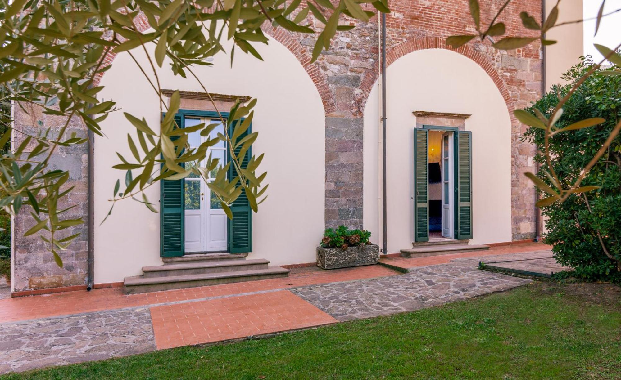 Hotel Villa San Michele Lucca Luaran gambar